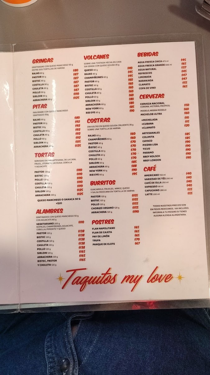 Chinampita Reforma Menu - Image 6